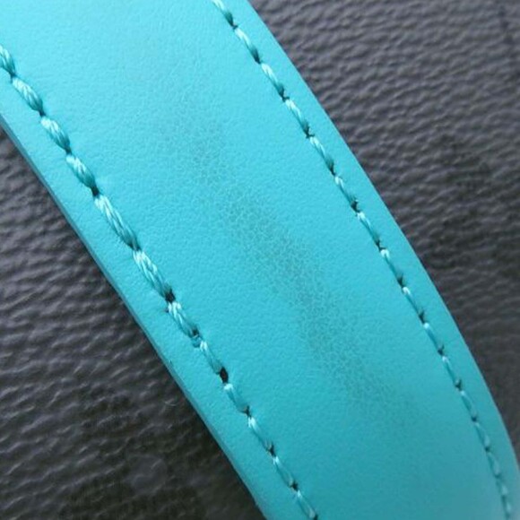 Pre-Loved Louis Vuitton Monogram Eclipse Reverse Keepall 25 - Picture 7 of 12